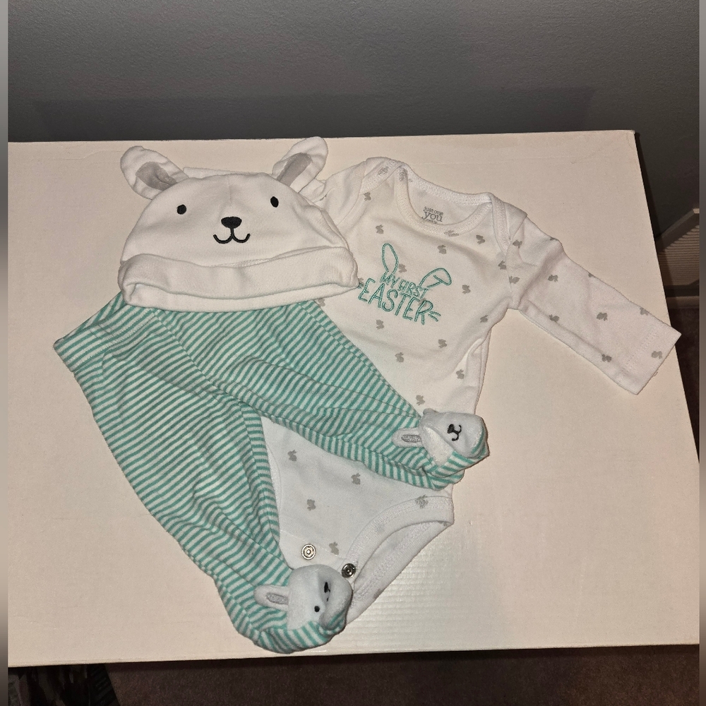 Newborn FIRST Easter Outfit